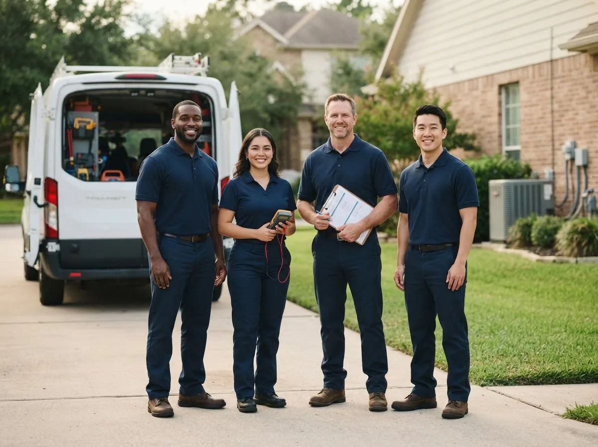 Certified HVAC technician near Chantilly, VA
